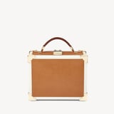 Trunk Signature Lion's Head with Tan, Ivory & Redwood