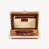 Trunk Signature Lion's Head with Tan, Ivory & Redwood