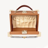 Trunk Signature Lion's Head with Tan, Ivory & Redwood