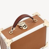 Trunk Signature Lion's Head with Tan, Ivory & Redwood