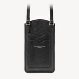 London Phone Case Black Pebble