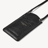 London Phone Case Black Pebble