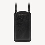London Phone Case Black Pebble