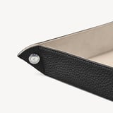 Medium Tidy Tray Black Pebble