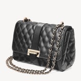 Lottie Black Quilted Kaviar