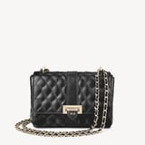 Lottie Black Quilted Kaviar