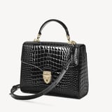 Mayfair® Black Patent Croc