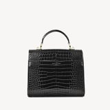 Mayfair® Black Patent Croc