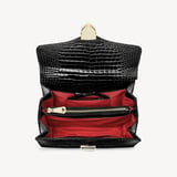 Mayfair® Black Patent Croc