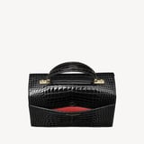 Mayfair® Black Patent Croc