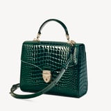 Mayfair® Evergreen Patent Croc
