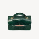 Mayfair® Evergreen Patent Croc
