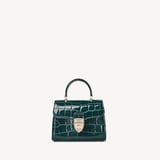 Nano Mayfair® Evergreen Patent Croc