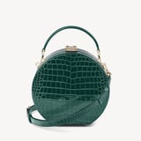 Hat Box Evergreen Patent Croc