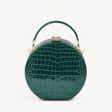 Hat Box Evergreen Patent Croc