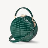 Hat Box Evergreen Patent Croc