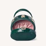 Hat Box Evergreen Patent Croc