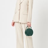 Hat Box Evergreen Patent Croc