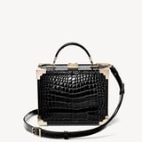 Trunk Black Patent Croc