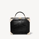 Trunk Black Patent Croc