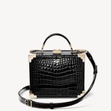 Trunk Black Patent Croc