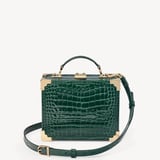 Trunk Evergreen Patent Croc