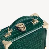 Trunk Evergreen Patent Croc