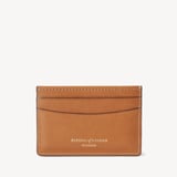 Slim Credit Card Holder Smooth Tan