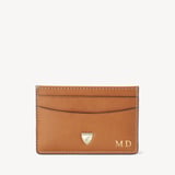 Slim Credit Card Holder Smooth Tan