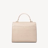 Mayfair® Soft Taupe Patent Croc