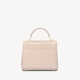 Midi Mayfair® Soft Taupe Patent Croc