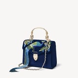 Midi Mayfair® Navy Velvet