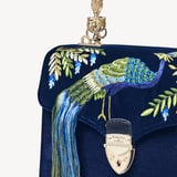 Midi Mayfair® Navy Velvet
