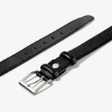 Classic Men's Belt Smooth Black