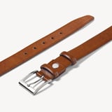 Classic Men's Belt Smooth Cognac