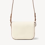 Ella Crossbody Ivory Pebble