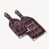 Travel Collection Deep Shine Amazon Brown Croc