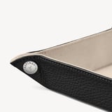 Mini Tidy Tray Black Pebble