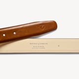 Classic Men's Belt Smooth Cognac