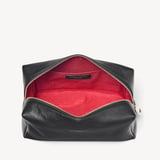 London Toiletry Bag Black Pebble