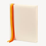 Deluxe Baby Record Book Smooth Ivory