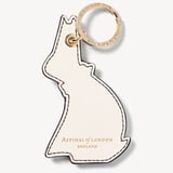 Cuddly Bunny Keyring Bunny