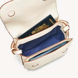 Ella Crossbody Ivory Pebble