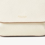 Ella Crossbody Ivory Pebble