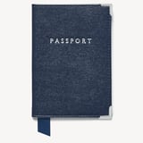 Travel Collection  Navy Saffiano