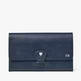 Travel Collection  Navy Saffiano