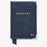 Travel Collection  Navy Saffiano