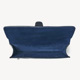 Travel Wallet  Navy Saffiano