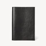 A5 Refillable Journal Smooth Black