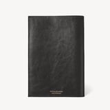 A5 Refillable Journal Smooth Black